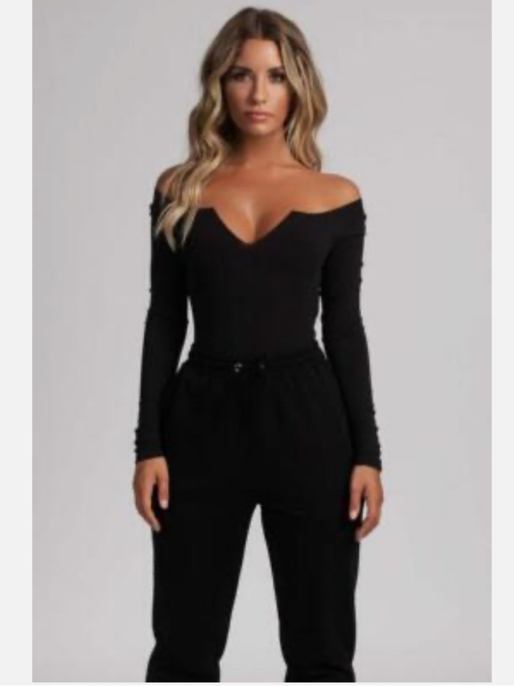 Meshki Ribbed Bodysuit